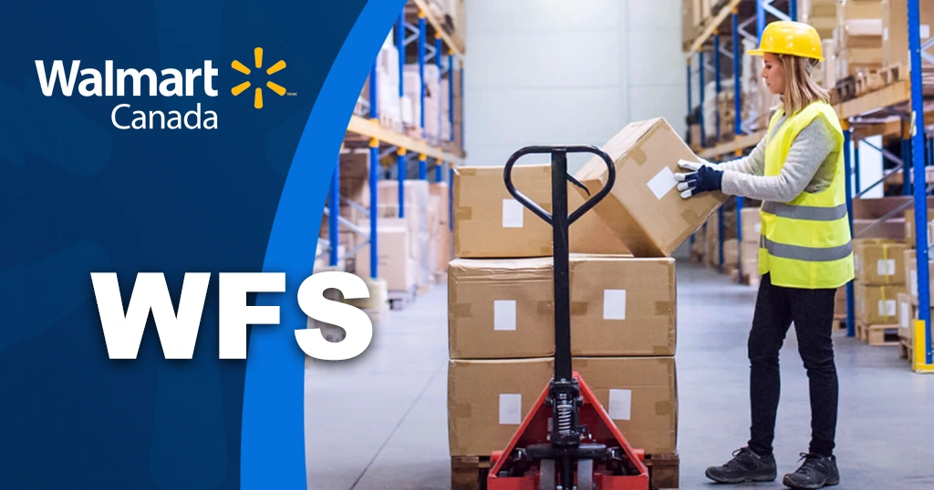 WFS (Walmart Fulfillment Services) in the US